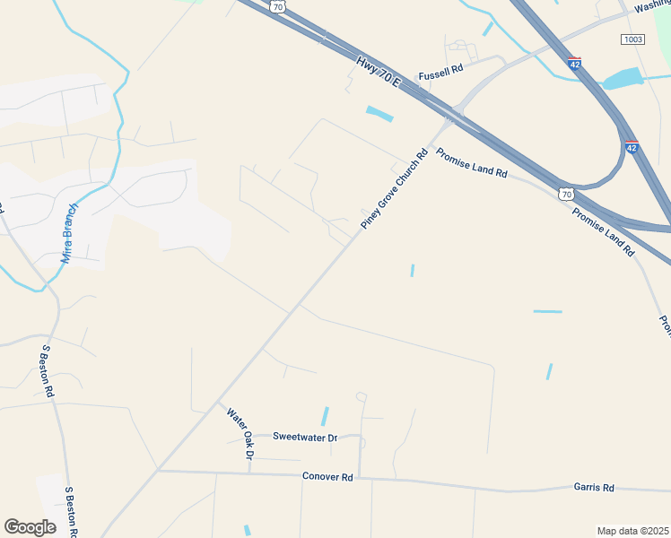 map of restaurants, bars, coffee shops, grocery stores, and more near 313 Piney Grove Church Road in La Grange