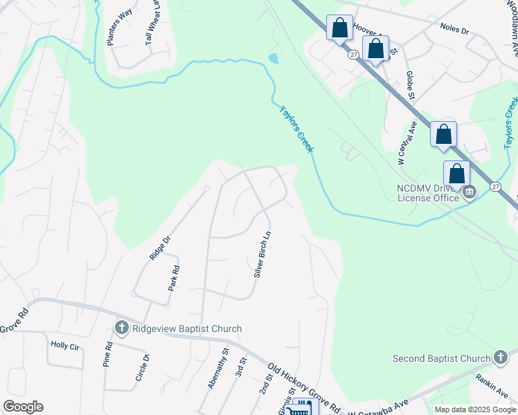 map of restaurants, bars, coffee shops, grocery stores, and more near 144 Deerfield Drive in Mount Holly