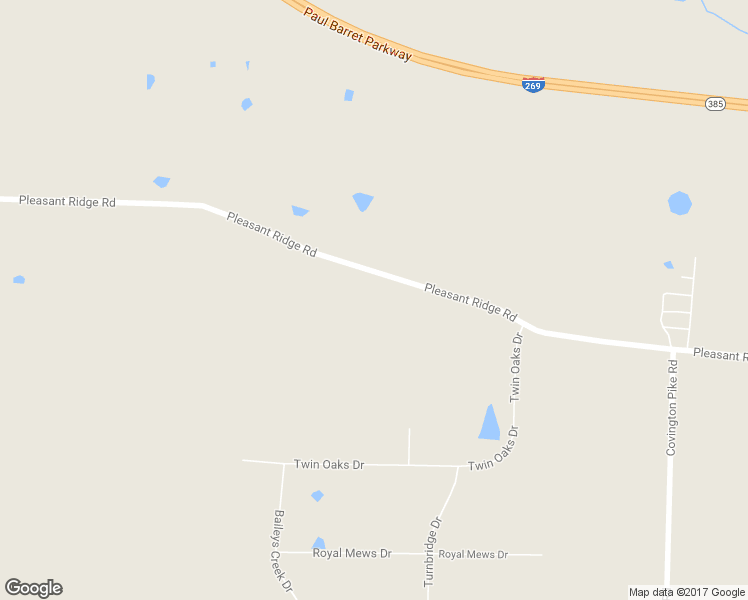 map of restaurants, bars, coffee shops, grocery stores, and more near 6125 Pleasant Ridge Road in Millington