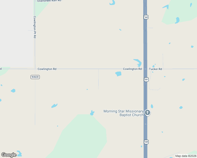 map of restaurants, bars, coffee shops, grocery stores, and more near County Road 1180 in Spiro