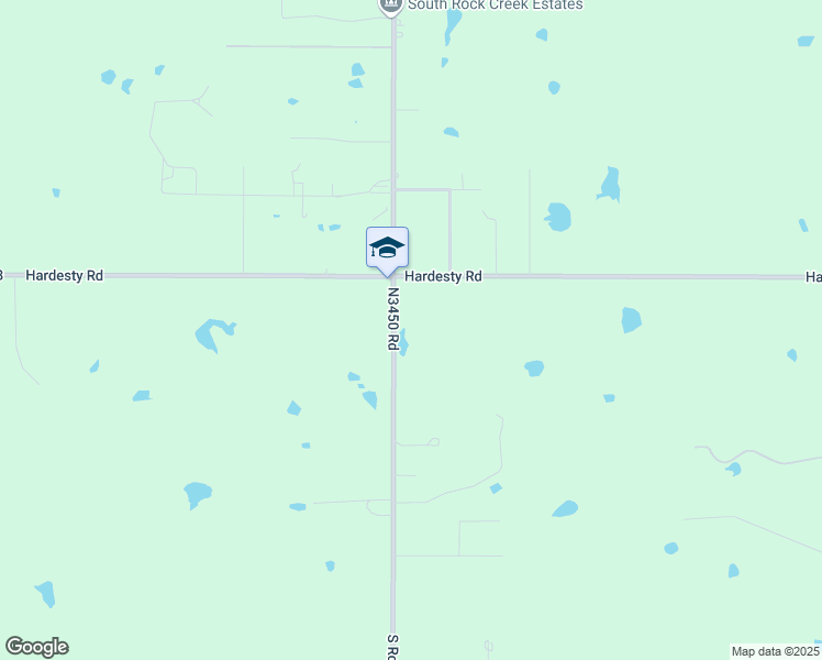 map of restaurants, bars, coffee shops, grocery stores, and more near 18101 South Rock Creek Road in Shawnee