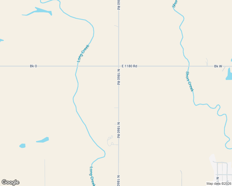 map of restaurants, bars, coffee shops, grocery stores, and more near 11821 North 1860 Road in Sayre