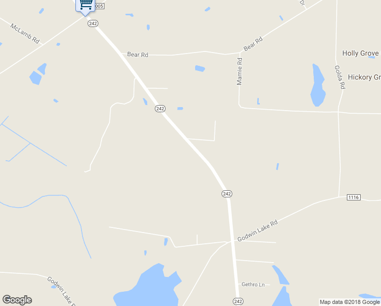 map of restaurants, bars, coffee shops, grocery stores, and more near 5114 North Carolina 242 in Dunn