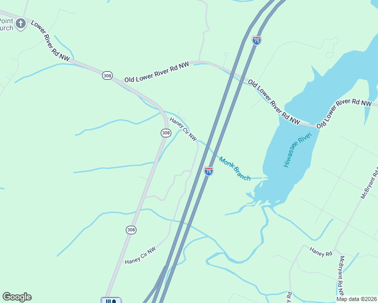map of restaurants, bars, coffee shops, grocery stores, and more near 449 Haney Circle Northwest in Charleston