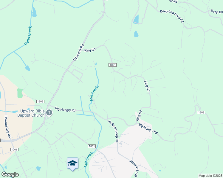 map of restaurants, bars, coffee shops, grocery stores, and more near 178 Albert Drive in Flat Rock