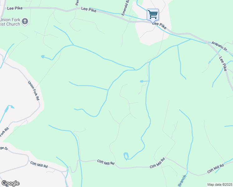 map of restaurants, bars, coffee shops, grocery stores, and more near 12044 Mare Court in Soddy-Daisy