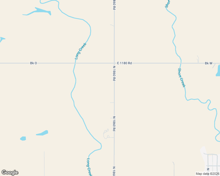 map of restaurants, bars, coffee shops, grocery stores, and more near 11821 North 1860 Road in Sayre