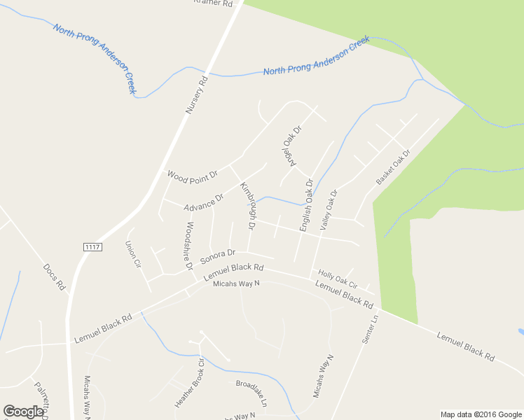 map of restaurants, bars, coffee shops, grocery stores, and more near 160 Kimbrough Drive in Lillington