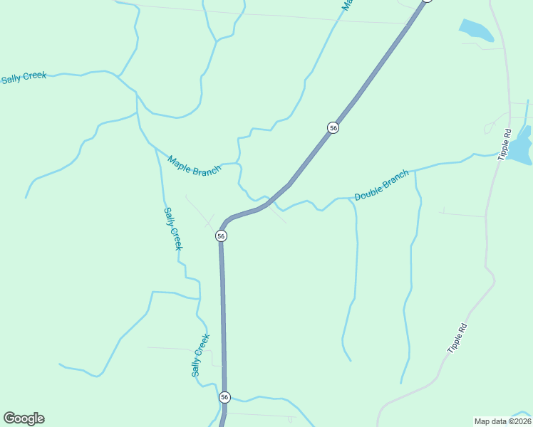 map of restaurants, bars, coffee shops, grocery stores, and more near 3542 Tennessee 56 in Tracy City