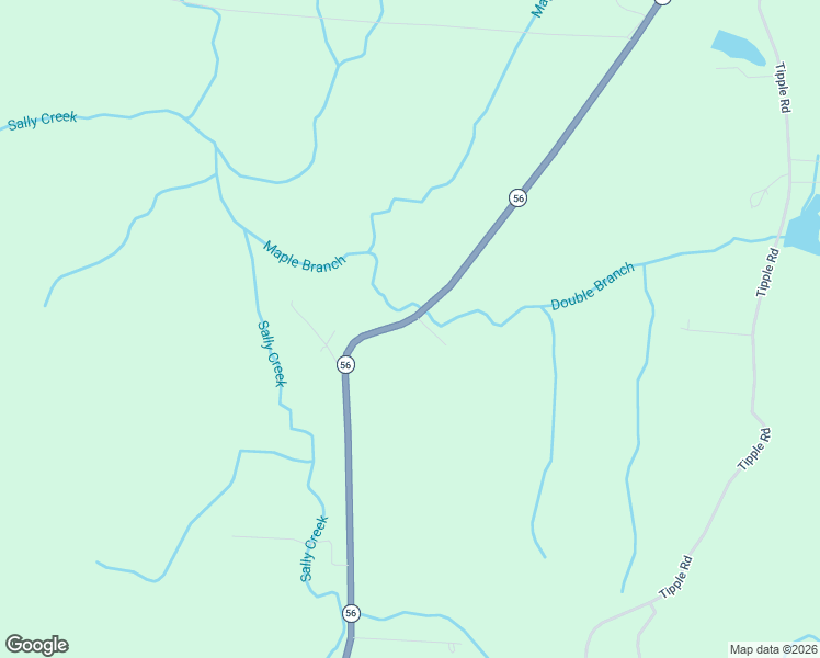 map of restaurants, bars, coffee shops, grocery stores, and more near 3542 Sr 56 Road in Tracy City