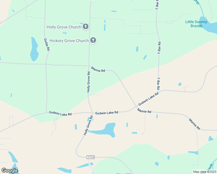 map of restaurants, bars, coffee shops, grocery stores, and more near 2700 Holly Grove Road in Benson
