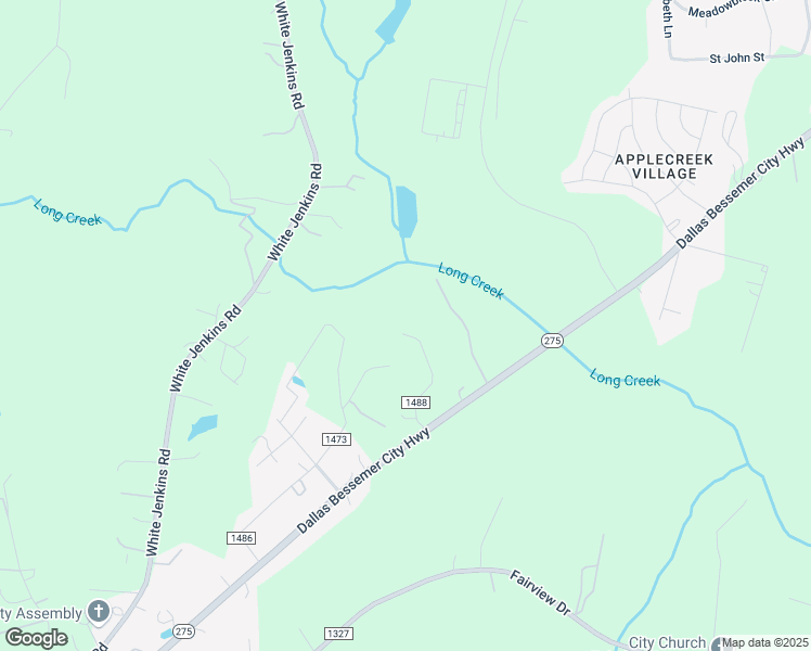 map of restaurants, bars, coffee shops, grocery stores, and more near 2412 Hillcrest Road in Dallas
