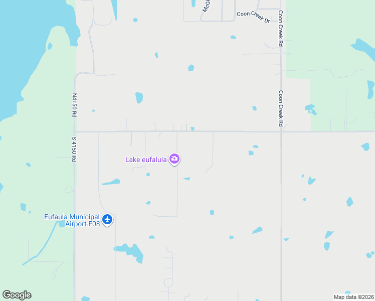 map of restaurants, bars, coffee shops, grocery stores, and more near 70M Hc 62 in Eufaula