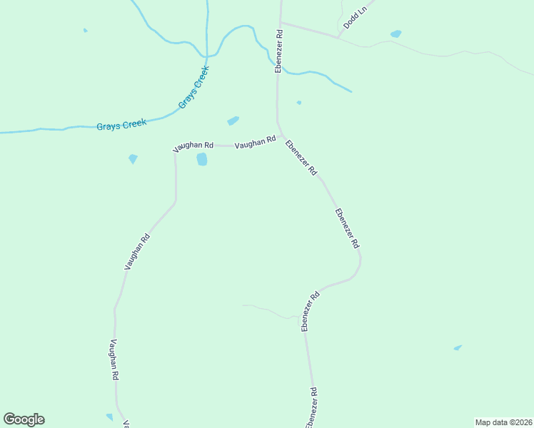 map of restaurants, bars, coffee shops, grocery stores, and more near 3360 Ebenezer Rd in Toone