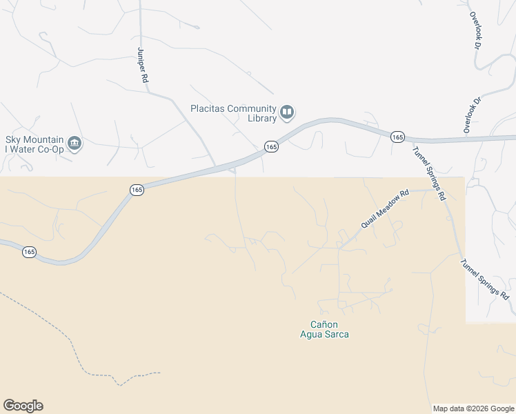 map of restaurants, bars, coffee shops, grocery stores, and more near 10 Nighthawk Canyon Road in Placitas