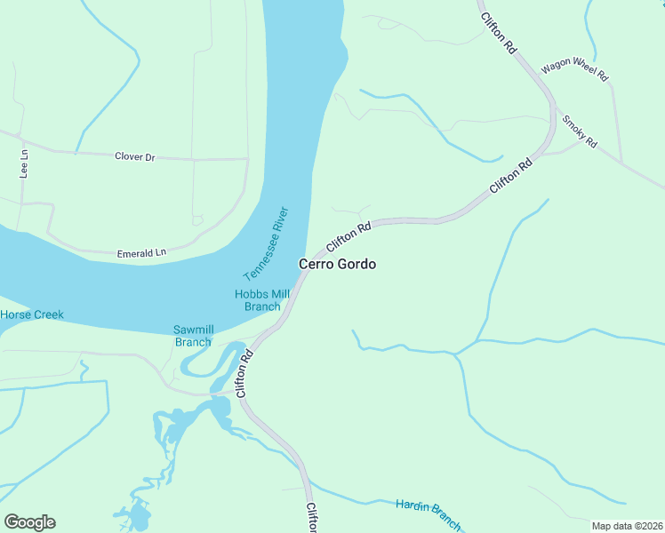 map of restaurants, bars, coffee shops, grocery stores, and more near 19200 Highway 128 in Savannah