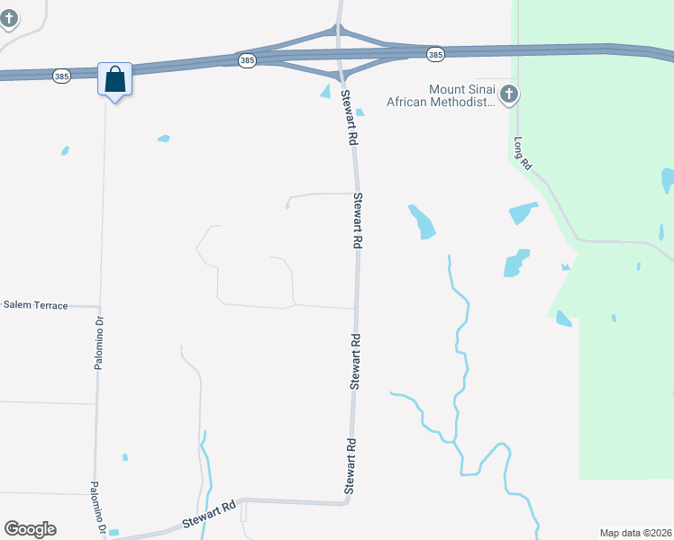 map of restaurants, bars, coffee shops, grocery stores, and more near 6569 Stewart Road in Lakeland