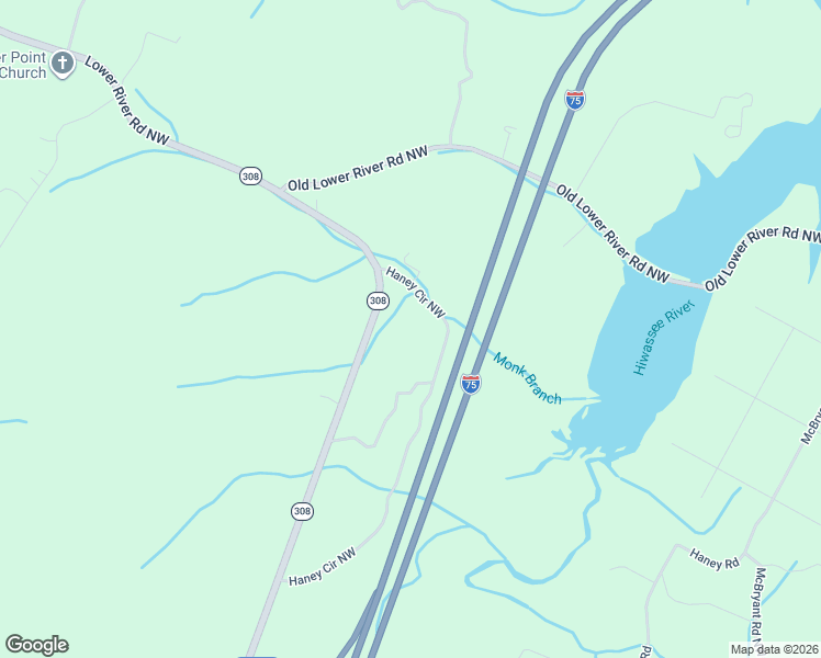 map of restaurants, bars, coffee shops, grocery stores, and more near 449 Haney Circle Northwest in Charleston
