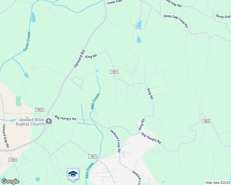 map of restaurants, bars, coffee shops, grocery stores, and more near 178 Albert Drive in Flat Rock