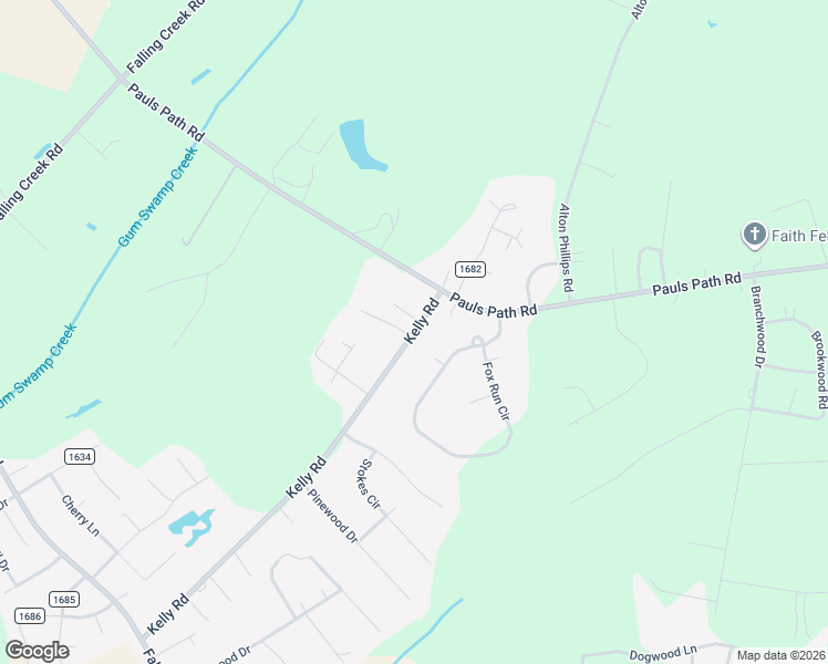 map of restaurants, bars, coffee shops, grocery stores, and more near 2831 Kelly Rd in Kinston