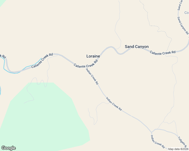 map of restaurants, bars, coffee shops, grocery stores, and more near 17275 Indian Creek Road in Kern County