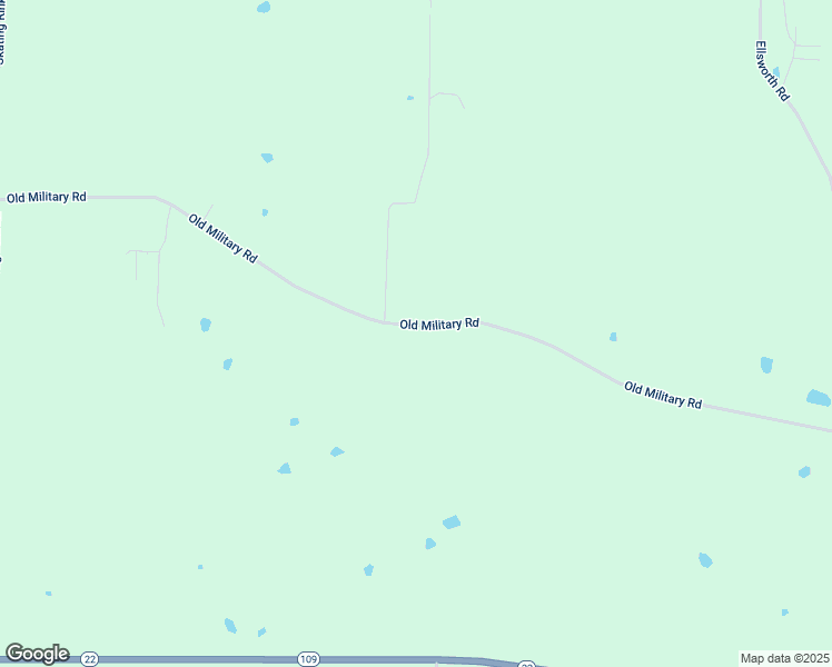 map of restaurants, bars, coffee shops, grocery stores, and more near 8994 Old Military Road in Subiaco