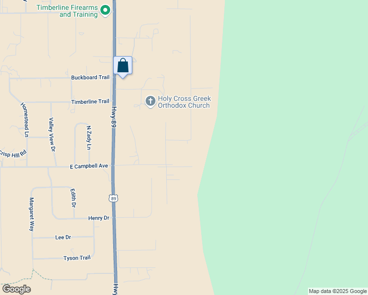 map of restaurants, bars, coffee shops, grocery stores, and more near 11380 North Onika Lane in Flagstaff