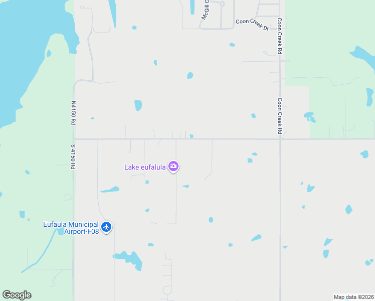 map of restaurants, bars, coffee shops, grocery stores, and more near 70M Hc 62 in Eufaula