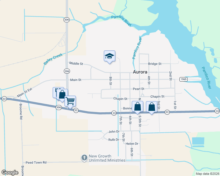 map of restaurants, bars, coffee shops, grocery stores, and more near 4878 Tuten Road in Aurora
