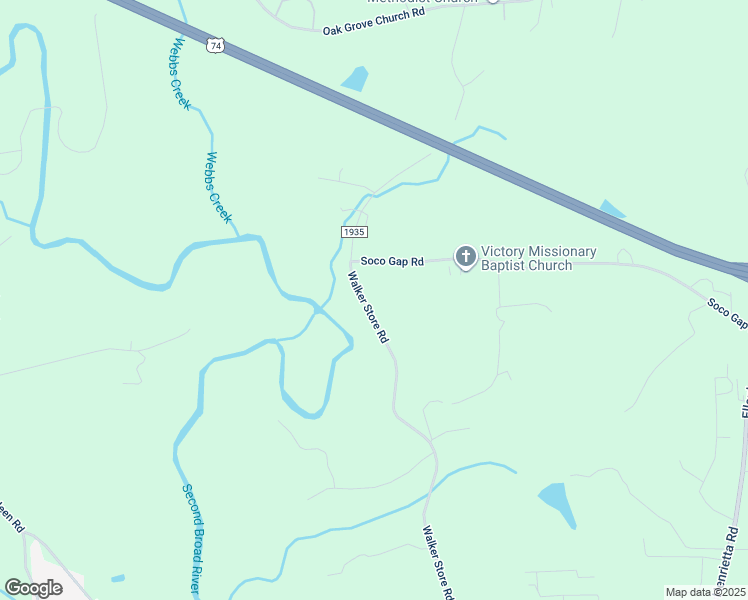 map of restaurants, bars, coffee shops, grocery stores, and more near 898 Walker Store Road in Ellenboro