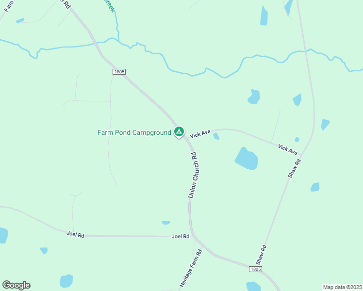 map of restaurants, bars, coffee shops, grocery stores, and more near 2596 Union Church Road in Carthage