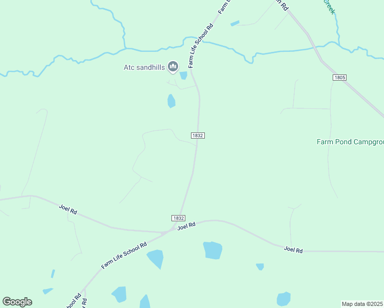 map of restaurants, bars, coffee shops, grocery stores, and more near 634 Farm Life School Road in Carthage