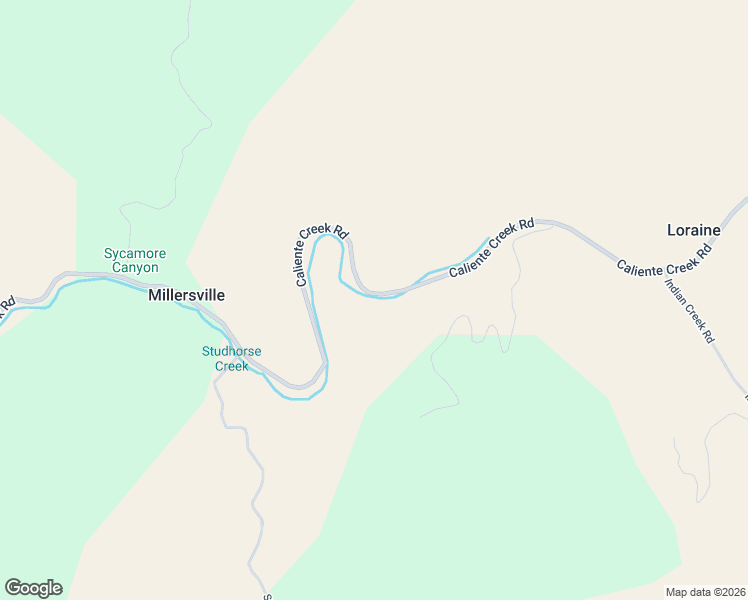 map of restaurants, bars, coffee shops, grocery stores, and more near 18234 Caliente Creek Road in Kern County