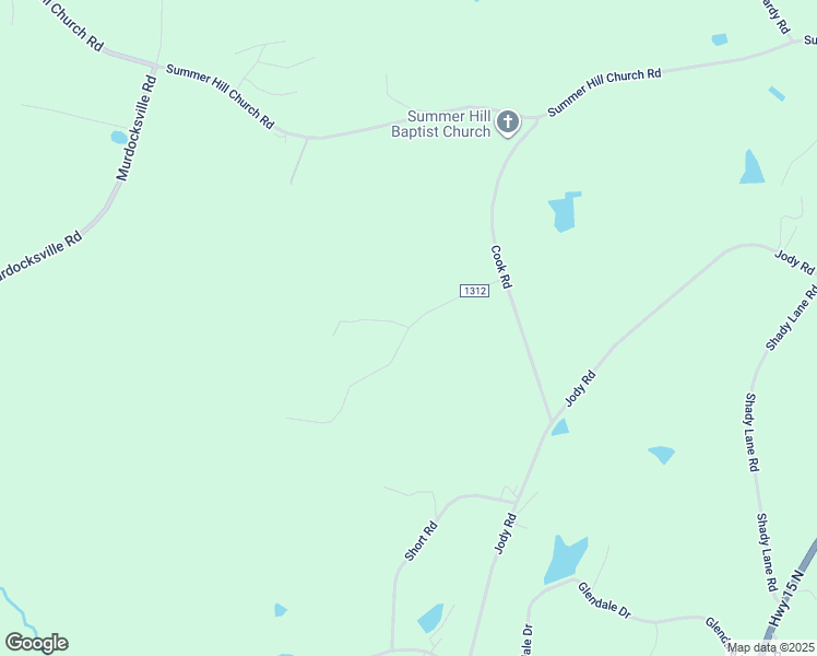 map of restaurants, bars, coffee shops, grocery stores, and more near Lindale Road in Carthage