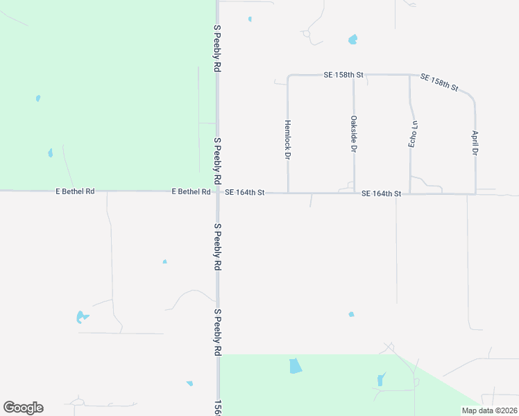 map of restaurants, bars, coffee shops, grocery stores, and more near 16500 South Peebly Road in Oklahoma City