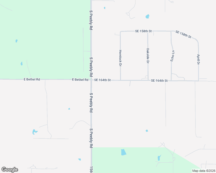 map of restaurants, bars, coffee shops, grocery stores, and more near 16500 South Peebly Road in Oklahoma City