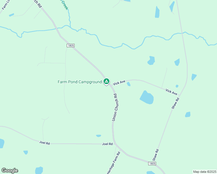 map of restaurants, bars, coffee shops, grocery stores, and more near 2596 Union Church Road in Carthage