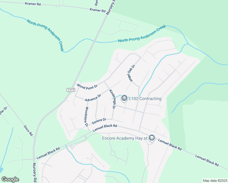 map of restaurants, bars, coffee shops, grocery stores, and more near 232 Kimbrough Drive in Lillington