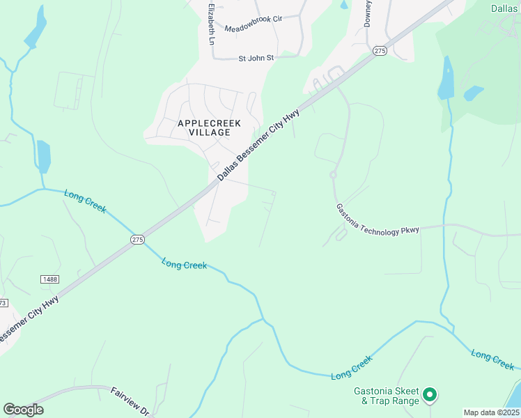 map of restaurants, bars, coffee shops, grocery stores, and more near 817 Knowles Drive in Dallas