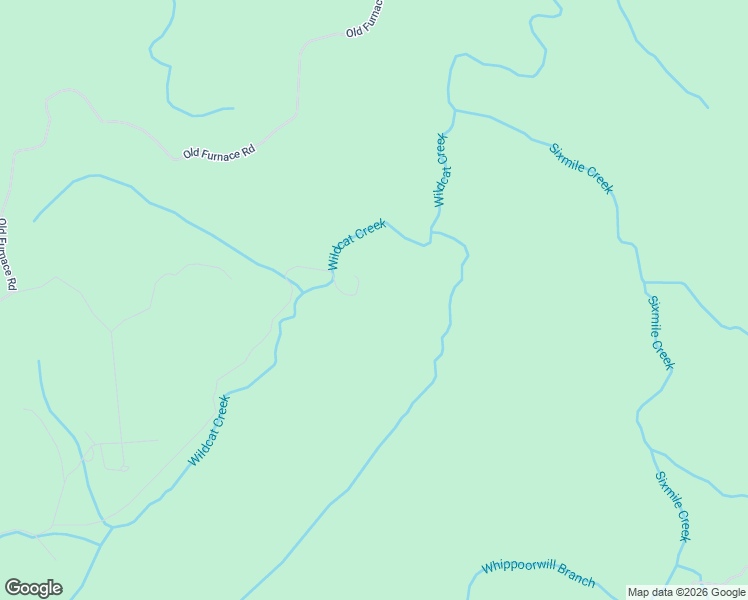 map of restaurants, bars, coffee shops, grocery stores, and more near 1612 Old Furnace Road in Tellico Plains