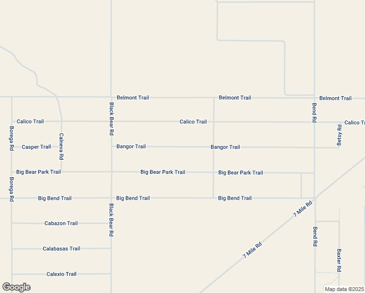 map of restaurants, bars, coffee shops, grocery stores, and more near 13500 Bangor Trail in Santa Margarita