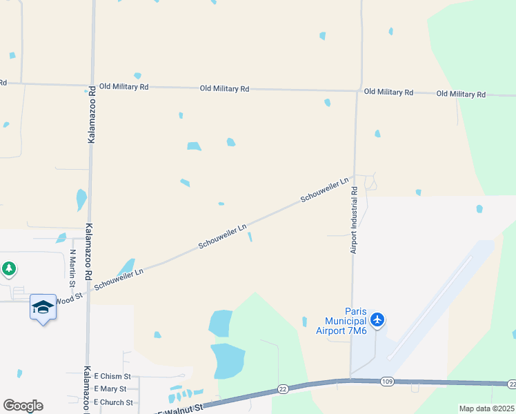 map of restaurants, bars, coffee shops, grocery stores, and more near 465 Schouweiler Lane in Paris