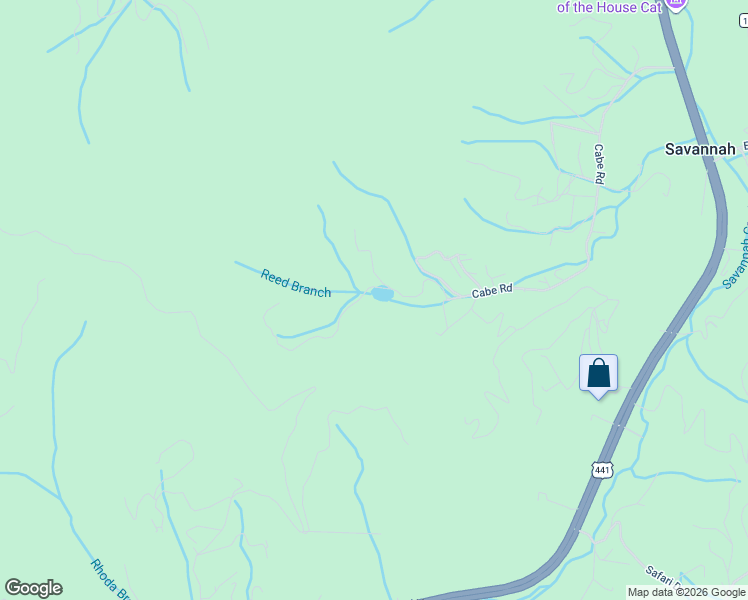 map of restaurants, bars, coffee shops, grocery stores, and more near 277 Wild Bird Drive in Sylva