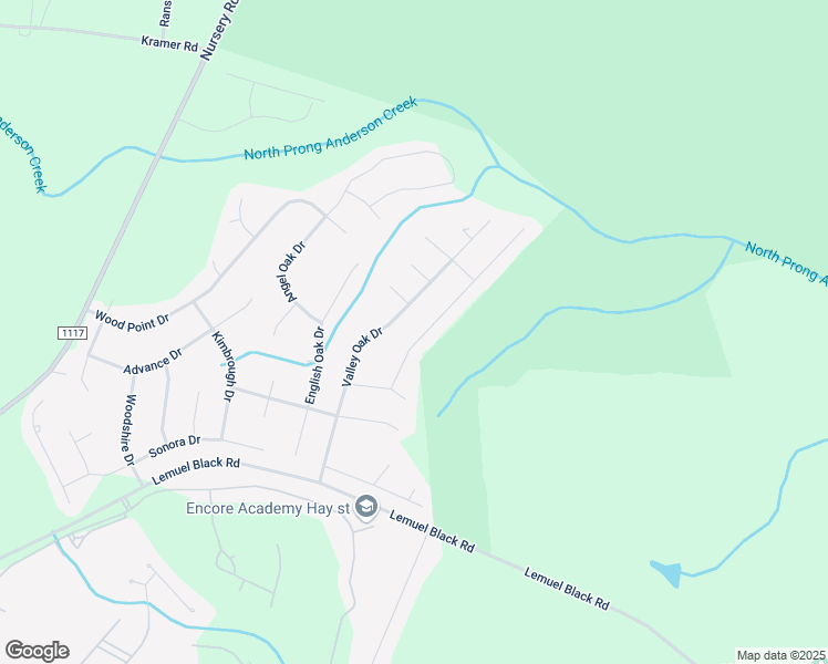 map of restaurants, bars, coffee shops, grocery stores, and more near 125 Basket Oak Drive in Bunnlevel