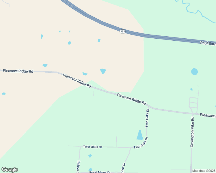 map of restaurants, bars, coffee shops, grocery stores, and more near 6128 Pleasant Ridge Road in Millington