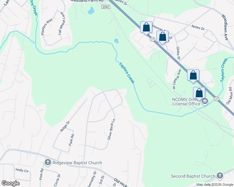 map of restaurants, bars, coffee shops, grocery stores, and more near 300 Deerfield Drive in Mount Holly