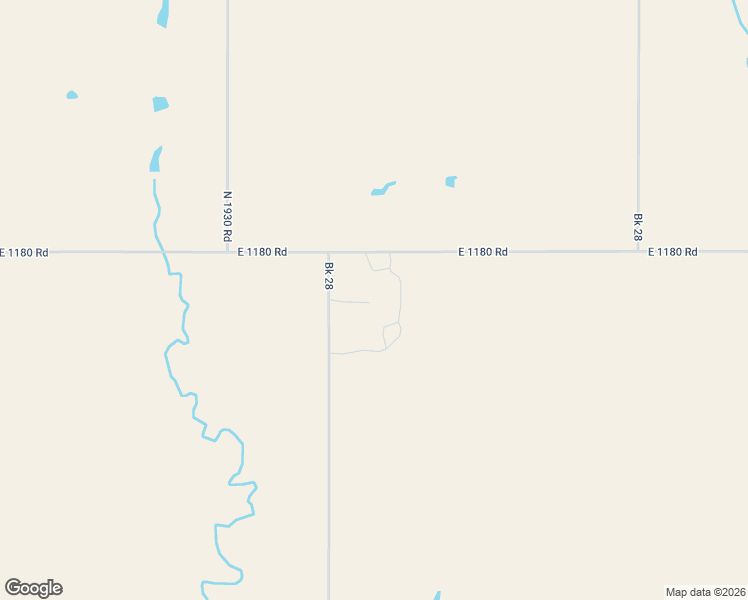 map of restaurants, bars, coffee shops, grocery stores, and more near 19332 East 1181 Road in Sayre