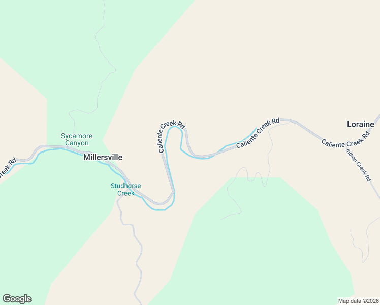 map of restaurants, bars, coffee shops, grocery stores, and more near 18234 Caliente Creek Road in Kern County
