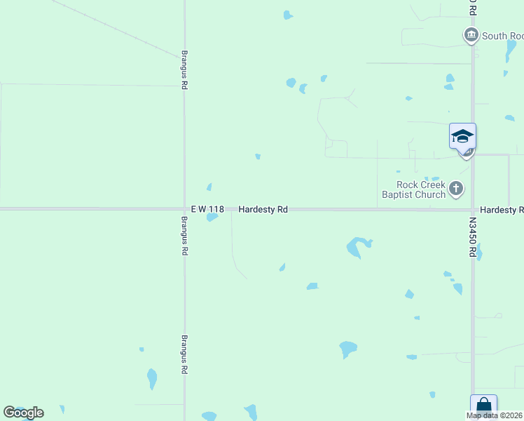 map of restaurants, bars, coffee shops, grocery stores, and more near 44303 Hardesty Road in Shawnee