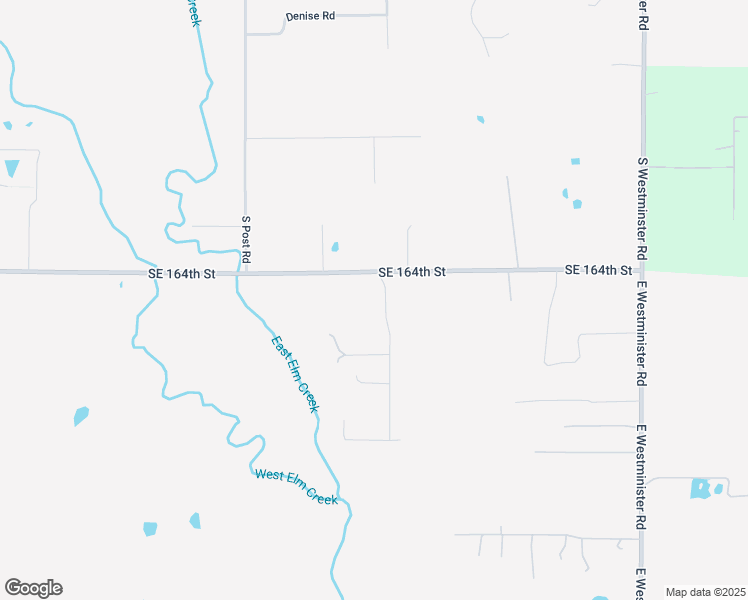 map of restaurants, bars, coffee shops, grocery stores, and more near 10400 Southeast 164th Street in Norman